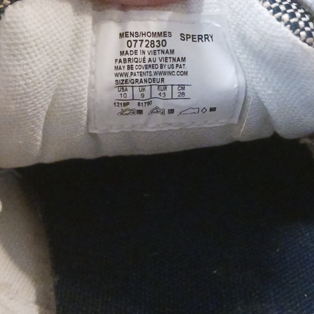 Mens Sperry topsider shoe, size 10, gray. Never worn. Brand New condition! - Picture 8 of 8